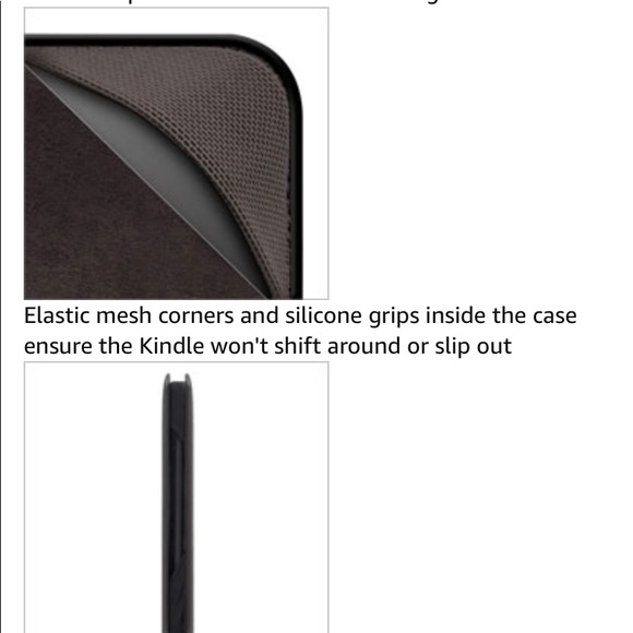 Built slim case cover for kindle fire HD 8.9” - Picture 4 of 12